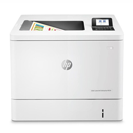 HP Color LaserJet Ent/M554dn/Tisk/Laser/A4/LAN/USB