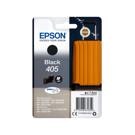 Epson Singlepack Black 405 DURABrite Ultra Ink