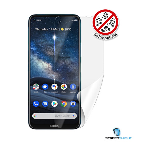 Screenshield fólie na displej Anti-Bacteria pro NOKIA 8.3 (2020)