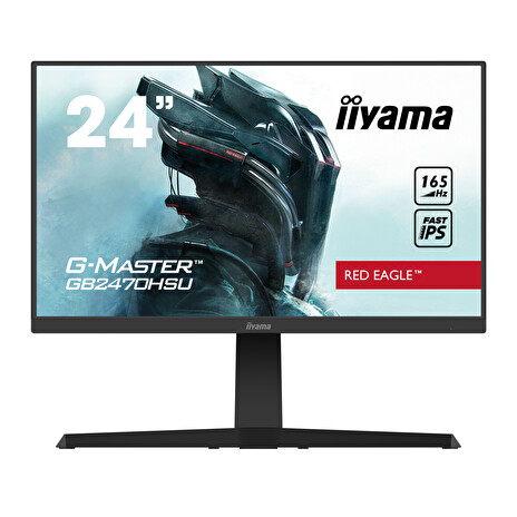 iiyama G-Master/GB2470HSU-B1/23,8"/IPS/FHD/165Hz/8ms/Black/3R