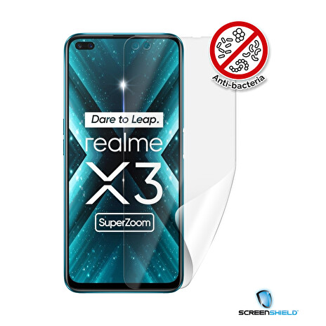 Screenshield fólie na displej Anti-Bacteria pro REALME X3 SuperZoom