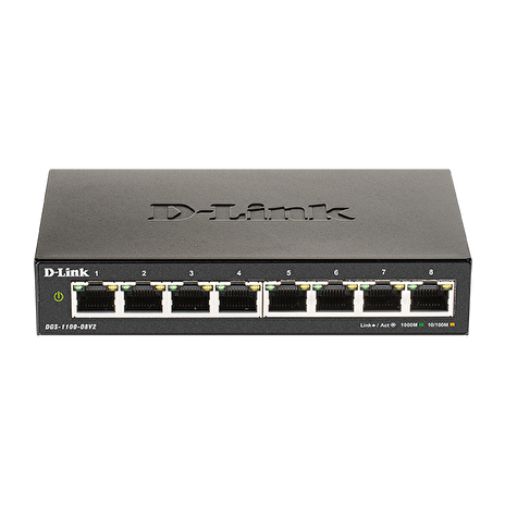 D-Link DGS-1100-08V2 Easy Smart Switch 10/100/1000