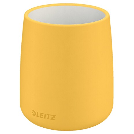 LEITZ Kelímek na tužky Cosy, teplá žlutá