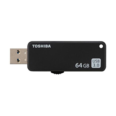 Flash disk TOSHIBA USB 3.0 Pendrive 64GB černá
