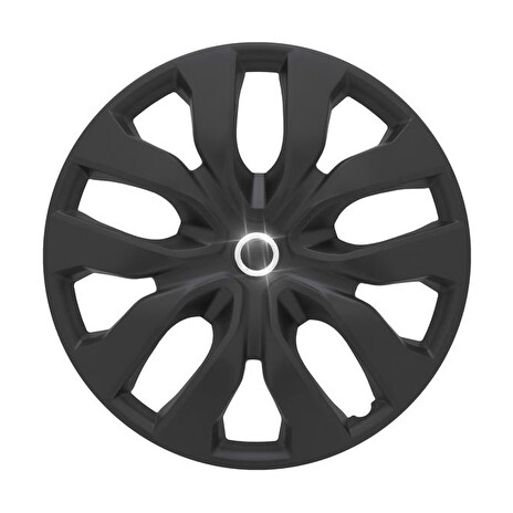 Poklice na kola COMPASS ARIZONA BLACK 15" 4ks