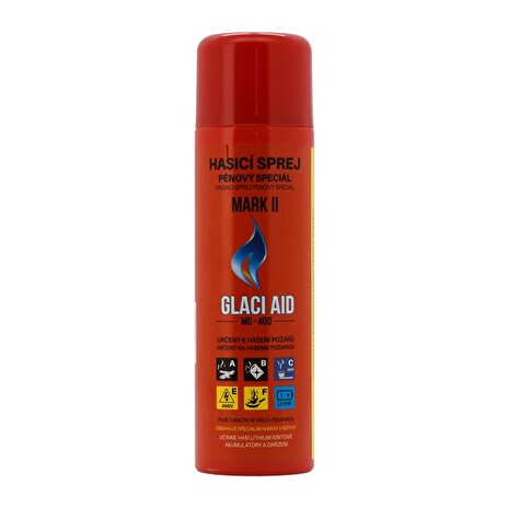 Hasící sprej GLADI AID 400ml pěnový