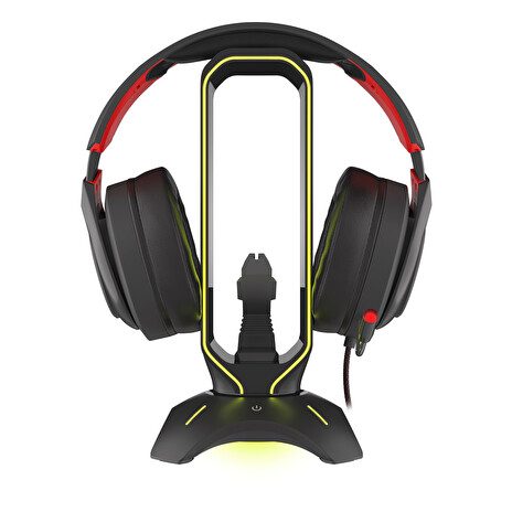GENESIS VANAD 500 Mouse Bungee + HUB 2x USB Typ-A