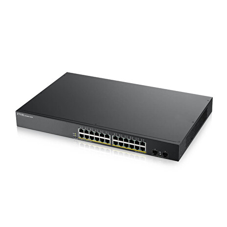 ZYXEL GS1900-24HP v2,24-port GbE L2 PoE switch