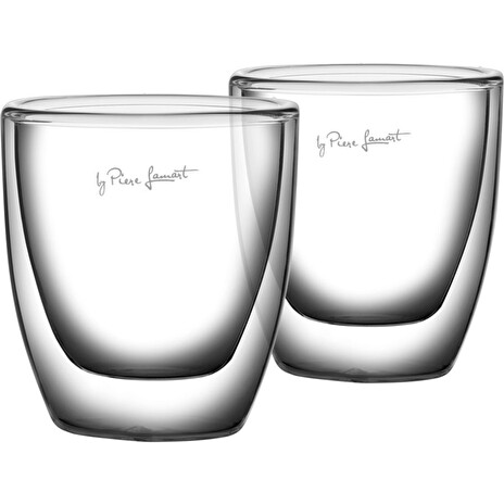 Sklenice Lamart LT9009 sada Vaso na espresso 2 ks 80 ml