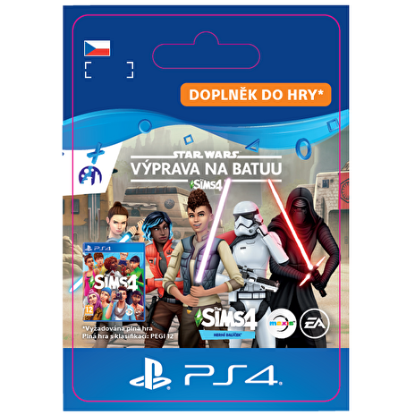 ESD CZ PS4 - The Sims™ 4 SW™ Journey to Batuu GP