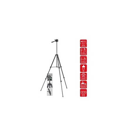 Braun stativ LW BLT 200S (51-145 cm, 700 g, 3-směrná hlava, černý)
