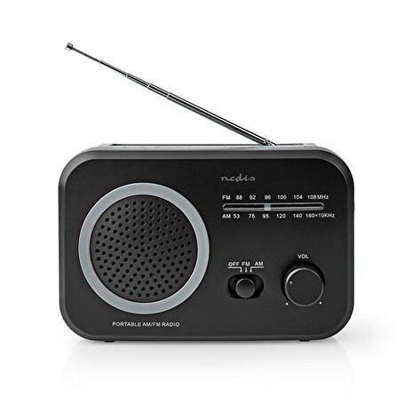 Rádio NEDIS RDFM1330GY