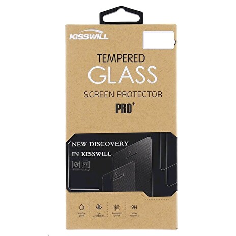 Kisswill Tvrzené Sklo 2.5D 0.3mm pro Huawei P Smart Pro 2019