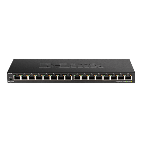 D-Link DGS-1016S 16x10/100/1000 Unmanaged Switch