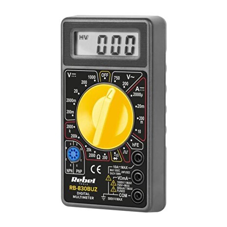 Multimetr REBEL RB-830BUZ