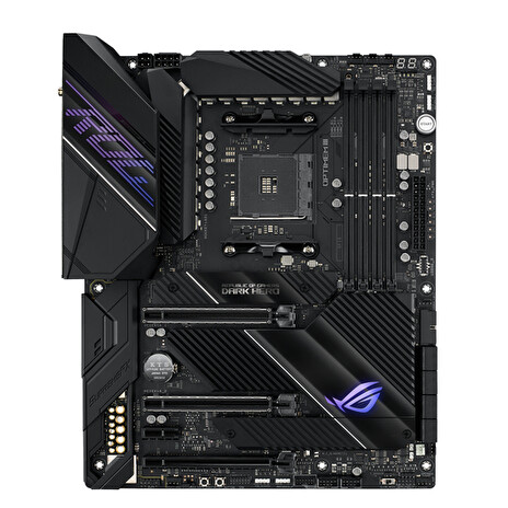 ASUS MB Sc AM4 ROG CROSSHAIR VIII DARK HERO, AMD X570, 4xDDR4, WI-FI