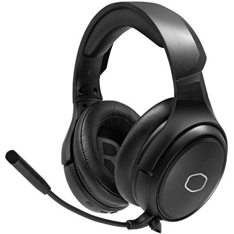 COOLER MASTER sluchátka s mikrofonem MH670, bezdrátová, 7.1 virtuální zvuk, černá