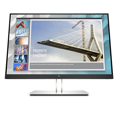 HP E24i G4 / 24" / 1920x1200 / 250 cd / 5 ms / VGA / DP 1.2 / HDMI 1.4 / USB-A 3.2 4x