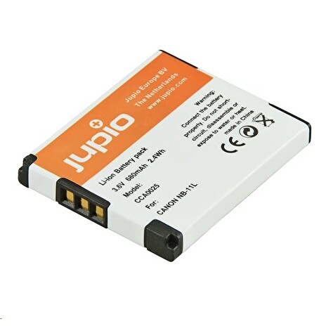 Baterie Jupio NB-11L 680 mAh pro Canon