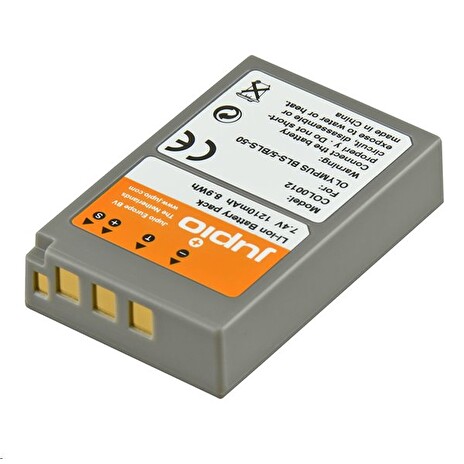 Baterie Jupio BLS-5 (BLS-50) 1210 mAh pro Olympus