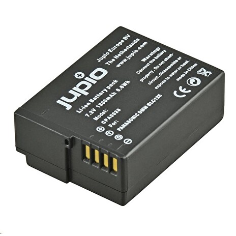 Baterie Jupio DMW-BLC12E pro Panasonic 1200 mAh
