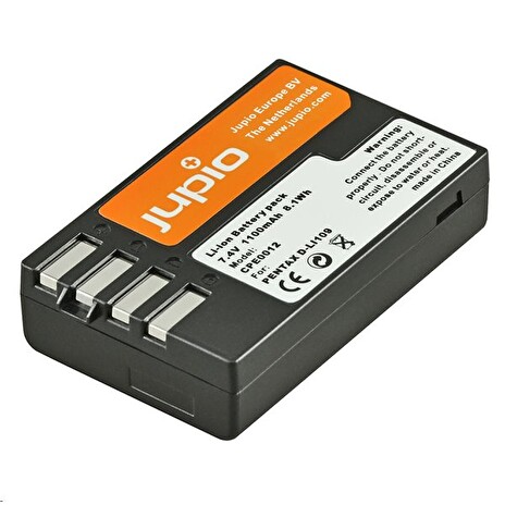 Baterie Jupio D-Li109 Pentax 1100 mAh