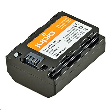 Baterie Jupio NP-FZ100 pro Sony 2040 mAh
