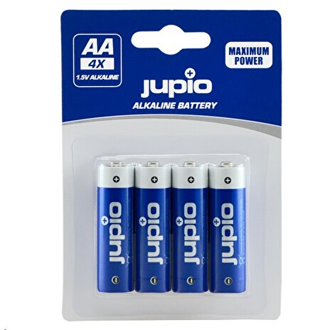 Baterie Jupio AA - LR06 4ks