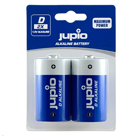 Baterie Jupio D-LR20 2ks (velké monočlánky)