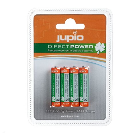 Baterie Jupio AAA Ni-MH 850mAH (4pcs) dobíjecí