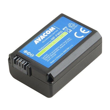 AVACOM Náhradní baterie Sony NP-FW50 Li-Ion 7.2V 1030mAh 7.6Wh