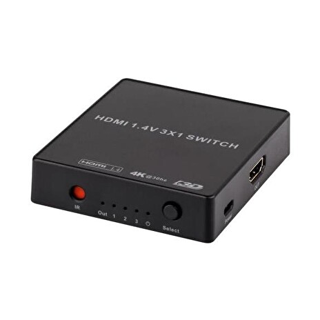 Přepínač 1x HDMI - 3x HDMI URZ0971