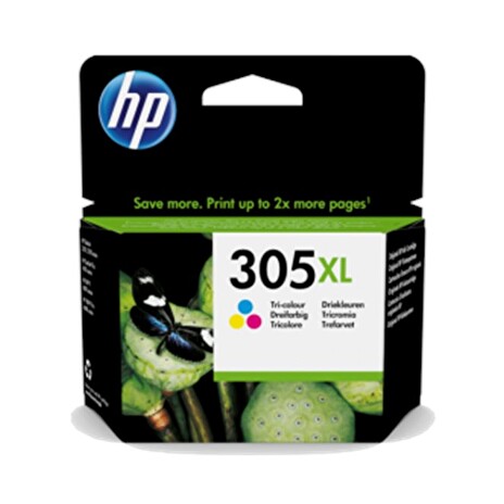 Inkoust HP Ink No 305XL barevný velký, 3YM63AE