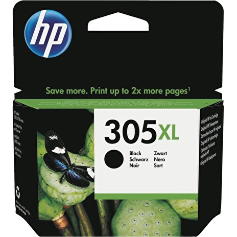 Inkoust HP Ink No 305XL černý velký, 3YM62AE
