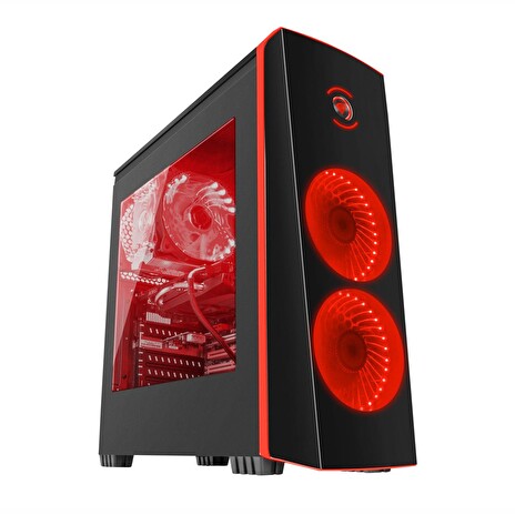 X-DIABLO MULTIMEDIA (i3-10100F/8GB/SSD 500GB NVME/GTX1050Ti 4GB/W10/Wifi)