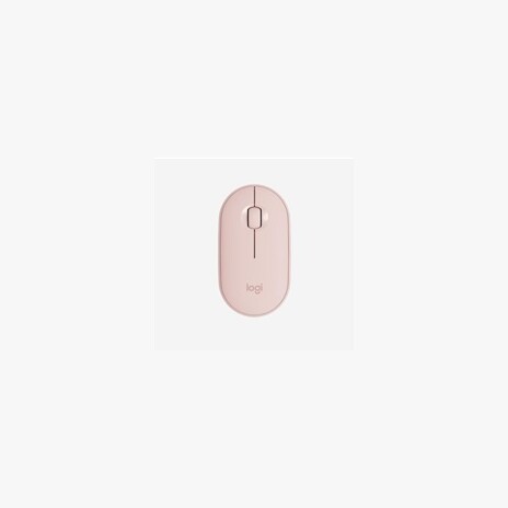 Logitech Pebble Wireless Mouse M350, růžová