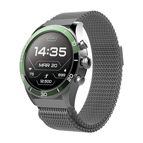 Hodinky FOREVER ICON AW-100 AMOLED GREEN