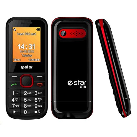 eSTAR X18 Dual Sim gsm tel. Gold
