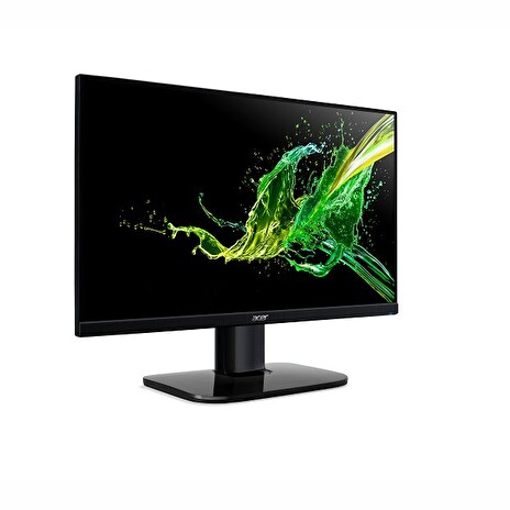 Acer LCD KA240Ybi 23,8" VA LED/1920x1080/100M:1/1ms/ VGA, HDMI, VESA /Acer EcoDisplay/Black