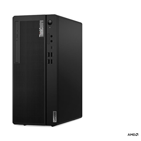 Lenovo Thinkcentre M75t G2 Tower Ryzen 3 PRO 4350G/8GB/256GB SSD/Integrated/DVD-RW/Win10 PRO/3y OnS