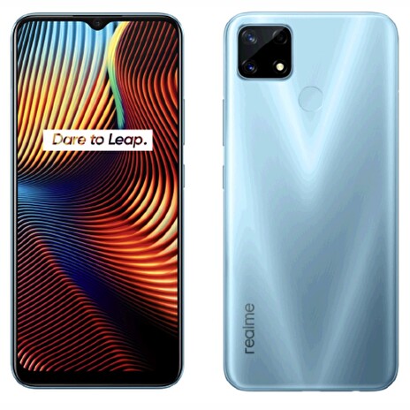 Realme 7i DualSIM 4+64GB gsm tel. Victory Blue