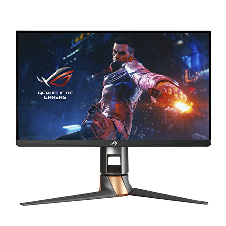 ASUS LCD 24.5' PG259QNR 1920x1080 FAST IPS 360Hz, NVIDIA Reflex Analyzer, Desktp Mount Kit, HDMI DP USB 3.0
