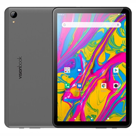 UMAX tablet PC VisionBook 10C LTE/ 10,1" IPS/ 1920x1200/ SC9863A/ 3GB/ 32GB Flash/ USB-C/ micro SIM/ Android 10/ šedý