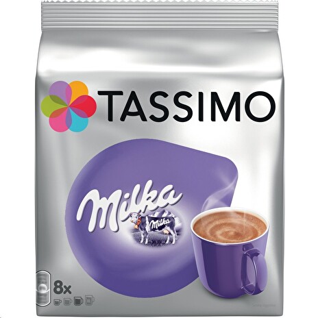 Kávové kapsle TASSIMO Milka Jacobs Krönung 8 ks