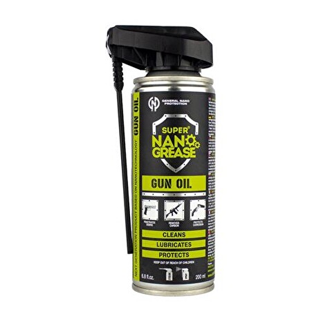 Mazivo na zbraně GNP GUN OIL 200ml