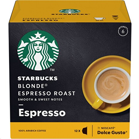 Kávové kapsle Nestlé Dolce Gusto Blonde Espresso 12 ks Starbucks