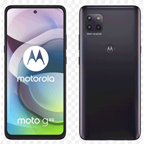 Motorola Moto G 5G 6+128GB gsm tel. Volcanic Grey