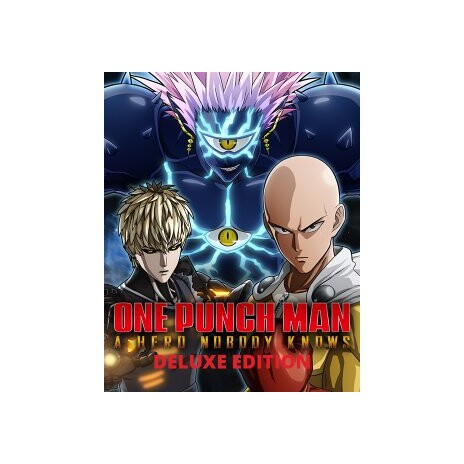 ESD ONE PUNCH MAN A HERO NOBODY KNOWS Deluxe Editi