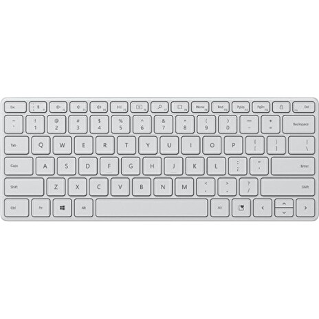 Microsoft Designer Compac/Bezdrátová Bluetooth/CZSK-Layout/Bílá