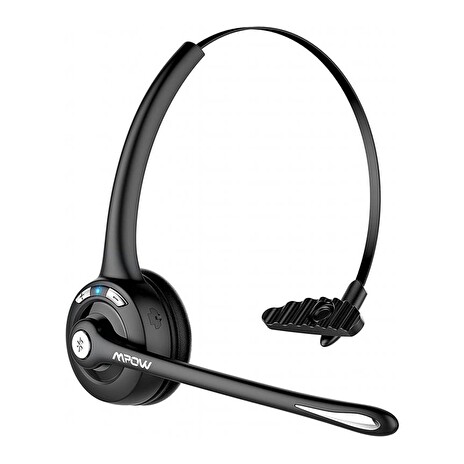 Sluchátka MPOW PRO Business headset - bezdrátová černá